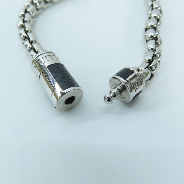 実際に弊社で買取させて頂いたLOUIS VUITTON/ルイヴィトン ブレスレット･チェーン モノグラム･エクリプス M63107の画像 5枚目