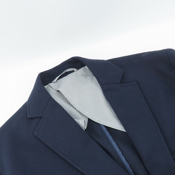 実際に弊社で買取させて頂いたEDIFICE/エディフィス レーヨン混 テーラードジャケット/44の画像 5枚目