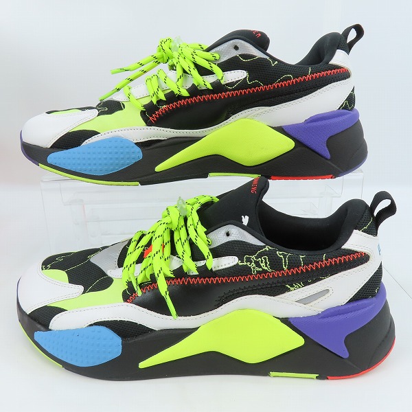 実際に弊社で買取させて頂いたPUMA × CENTRAL SAINT MARTINS/プーマ× セントラル セント マーチンズ RS-X3 DAY ZERO 372712-01/28.5の画像 3枚目