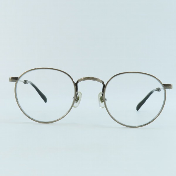 実際に弊社で買取させて頂いたCHROME HEARTS/クロムハーツ JUCIFER 1/ラウンド型/丸型 眼鏡/メガネフレーム AS