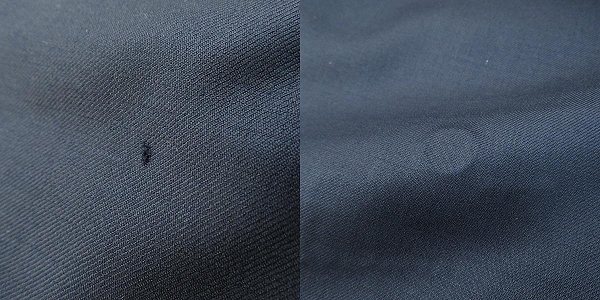 実際に弊社で買取させて頂いたdunhill/ダンヒル dロゴボタン ウールブレザー/ダブルジャケット 56の画像 9枚目