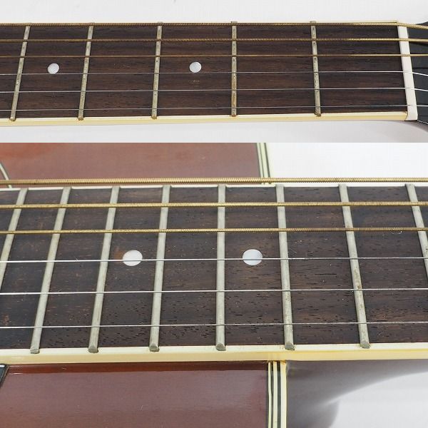 実際に弊社で買取させて頂いた★YAMAHA/ヤマハ FG-455A アコースティックギター/アコギ ハードケース付の画像 3枚目