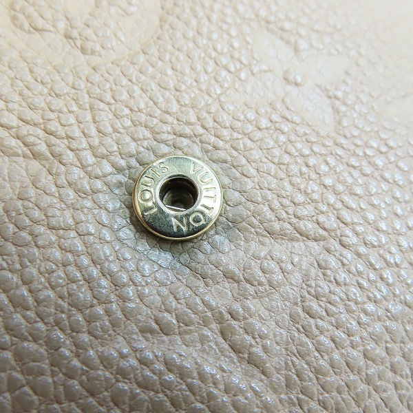 実際に弊社で買取させて頂いたLouis Vuitton/ルイヴィトン モノグラム アンプラント ポルトフォイユ ヴィクトリーヌ ヴィゾン 三つ折り財布 M63529の画像 5枚目