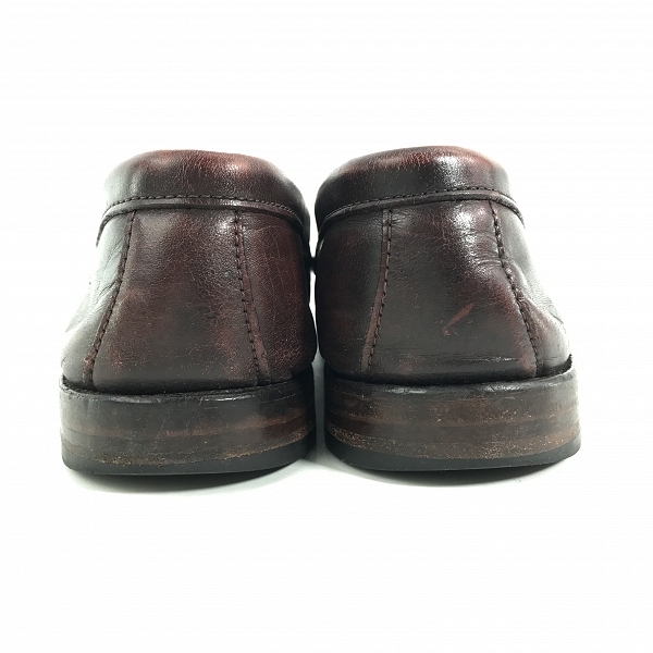 実際に弊社で買取させて頂いたALDEN/オールデン コインローファー ペニーローファー 984/6.5の画像 1枚目