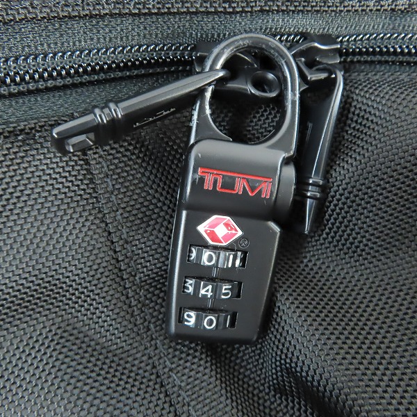 実際に弊社で買取させて頂いたTUMI/トゥミ ALPHA 3/アルファ DOUBLE EXPANSION SATCHEL ダブル エクスパンション サチェル ボストンバッグ 2203159D3の画像 7枚目