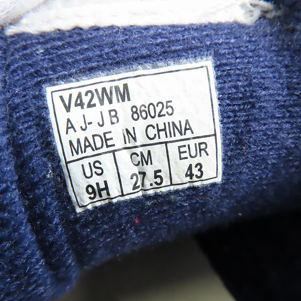 実際に弊社で買取させて頂いたVANS×WHITE MOUNTAINEERING/バンズ×ホワイトマウンテニアリング ハイカットスニーカー/27.5の画像 5枚目