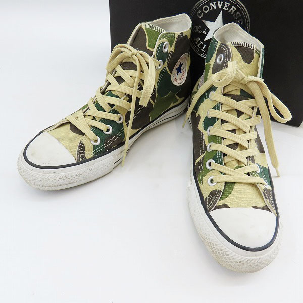 実際に弊社で買取させて頂いたCONVERSE/コンバース ALL STAR  AS 100 GTX PT HI GORE-TEX/オールスター ゴアテックス  25.5
