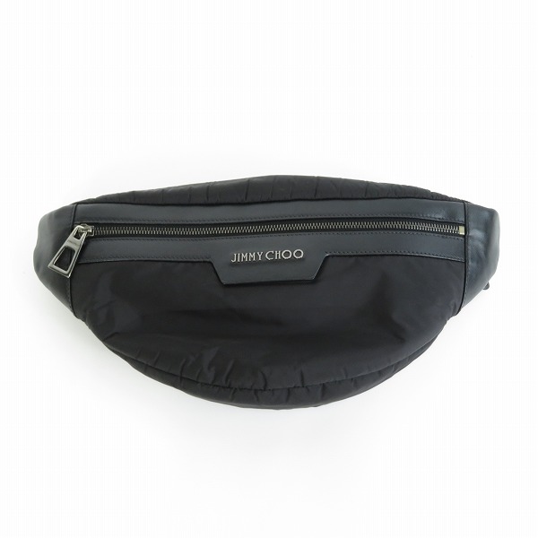 実際に弊社で買取させて頂いたJIMMY CHOO/ジミーチュウ DERRY/デリー ボディバッグ レザー ナイロン