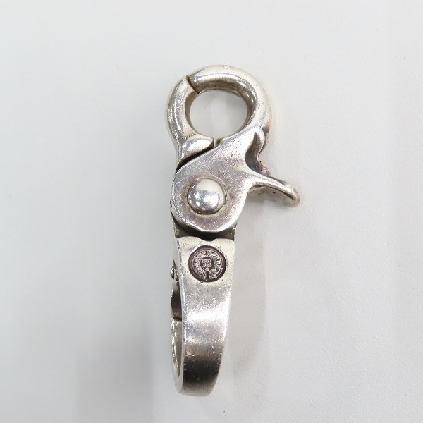 実際に弊社で買取させて頂いたCHROME HEARTS/クロムハーツ クイッククリップ クロスボールの画像 2枚目