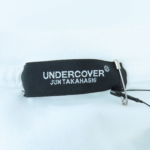 実際に弊社で買取させて頂いた【未使用】UNDERCOVER/アンダーカバー TEE PAECE BEAR UC2B9803-2/4の画像 2枚目