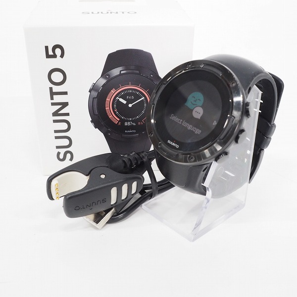 実際に弊社で買取させて頂いたSUUNTO/スント SUUNTO 5/スント ファイブ GPS スポーツウォッチ・スマートウォッチ