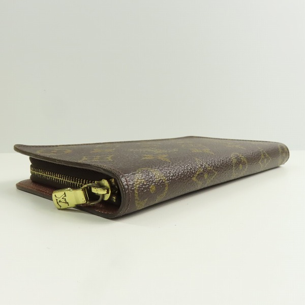 実際に弊社で買取させて頂いたLOUIS VUITTON /ルイヴィトン モノグラム ポルトモネ・ジップ/財布 M61727の画像 2枚目
