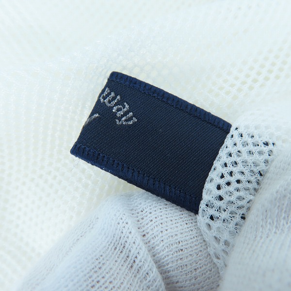 実際に弊社で買取させて頂いた【未使用】Callaway/キャロウェイ ゴルフウェア ストレッチリップストップ半袖ハーフジップブルゾン C22116100/Mの画像 3枚目