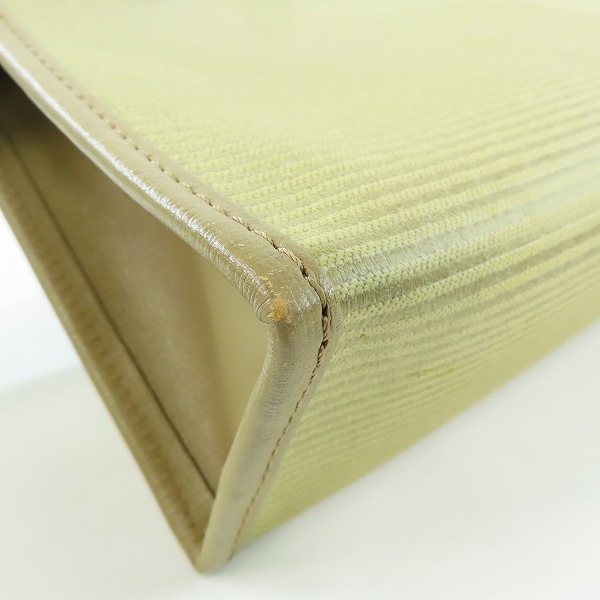 実際に弊社で買取させて頂いたYVES SAINT LAURENT/イブサンローラン ハンドバッグ クラッチバッグの画像 7枚目