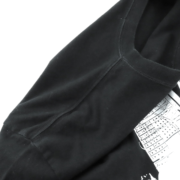 実際に弊社で買取させて頂いたUNDERCOVER/アンダーカバー 22SS TEE Modular Synthe U/UC1B3807/4の画像 4枚目