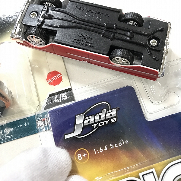 実際に弊社で買取させて頂いた【おまとめ/未開封含む】MATTEL/マテル JADA TOYS/ジャダトイズ MAISTO/マイスト 他 Hot Wheels/ホットウィール 等 ミニカーの画像 1枚目