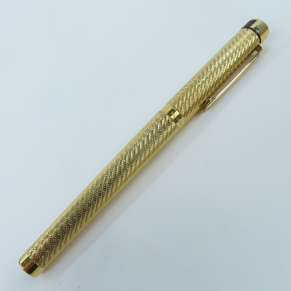 実際に弊社で買取させて頂いたSHEAFFER/シェーファー GOLD PLATED 万年筆 ペン先14K-585の画像 1枚目