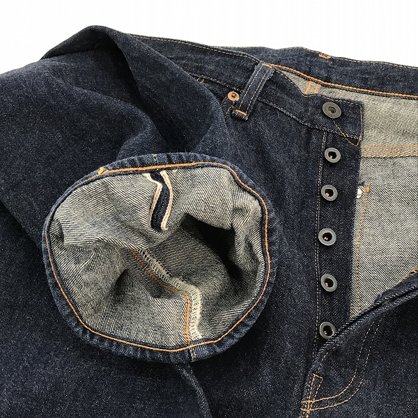 実際に弊社で買取させて頂いたLEVIS/リーバイス 501 デニムパンツ 大戦モデル 復刻 日本製 LOT 44501/W36の画像 6枚目