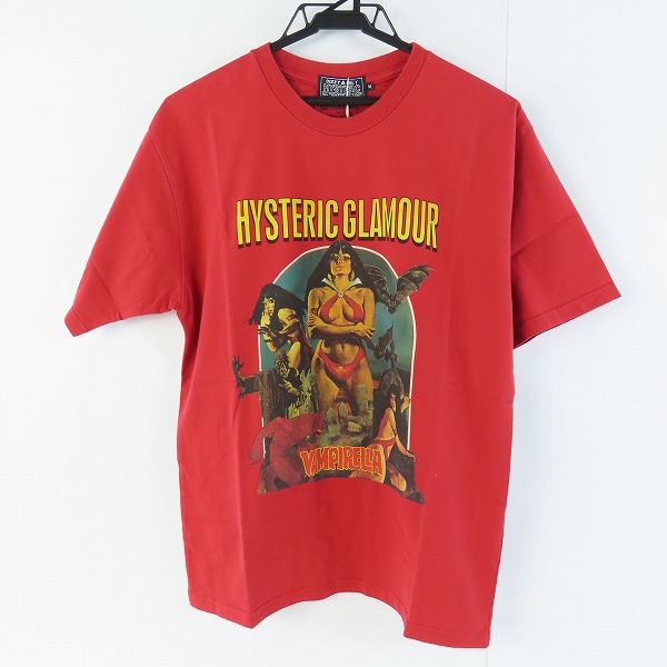 実際に弊社で買取させて頂いた【未使用】HYSTERIC GLAMOUR/ヒステリックグラマー VAMPIRELLA/OMNIBUS Tシャツ 02222CT03/M