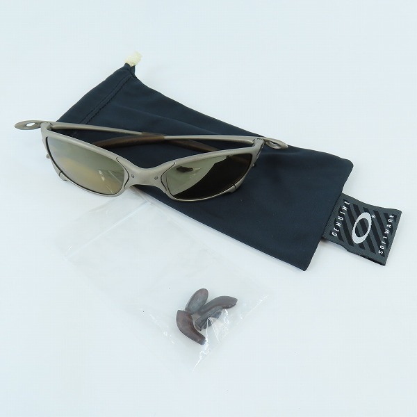 実際に弊社で買取させて頂いたOAKLEY/オークリー JULIET/ジュリエット X-METAL/エックス 1ST ジェネレーション メタル サングラス/アイウェアの画像 9枚目