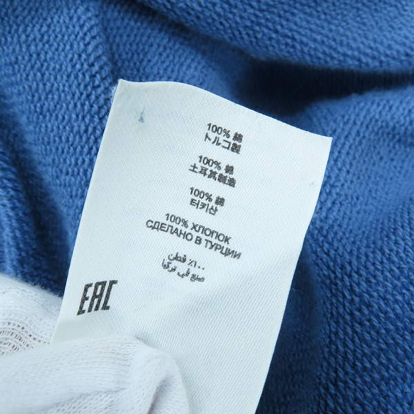 実際に弊社で買取させて頂いたDRIES VAN NOTEN/ドリスヴァンノッテン オーバーサイズ クルーネックスウェット Mの画像 3枚目