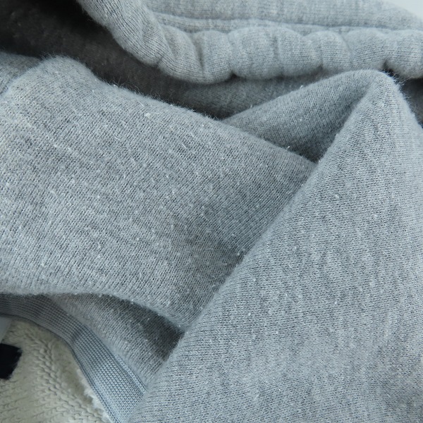 実際に弊社で買取させて頂いたLOOPWHEELER×BEAMS+/ループウィラー×ビームスプラス スリムフィット ジップアップ パーカー/Lの画像 7枚目