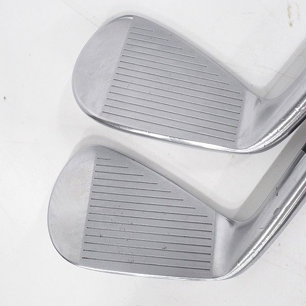 実際に弊社で買取させて頂いたダンロップ SRIXON/スリクソン Z585 FORGED/フォージド アイアン #5～9,Pw 6本セット Dynamic Gold FLEX：S200の画像 4枚目