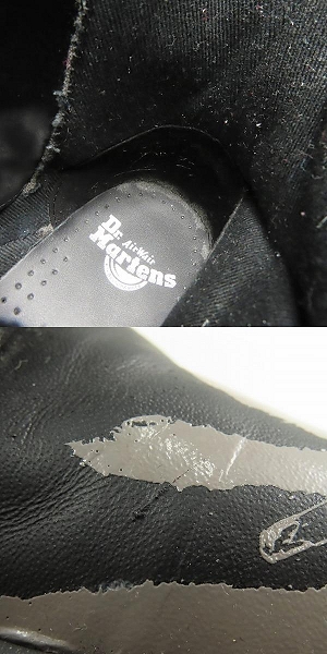 実際に弊社で買取させて頂いたDr.Martens/ドクターマーチン JADON/ジェイドン サイドジップ 8ホールブーツBLACK×ZINC GREY ANIMAL CLASH/27669001/UK7の画像 6枚目