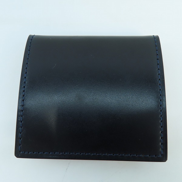 実際に弊社で買取させて頂いたGANZO/ガンゾ コードバン コインケース ブラックの画像 1枚目
