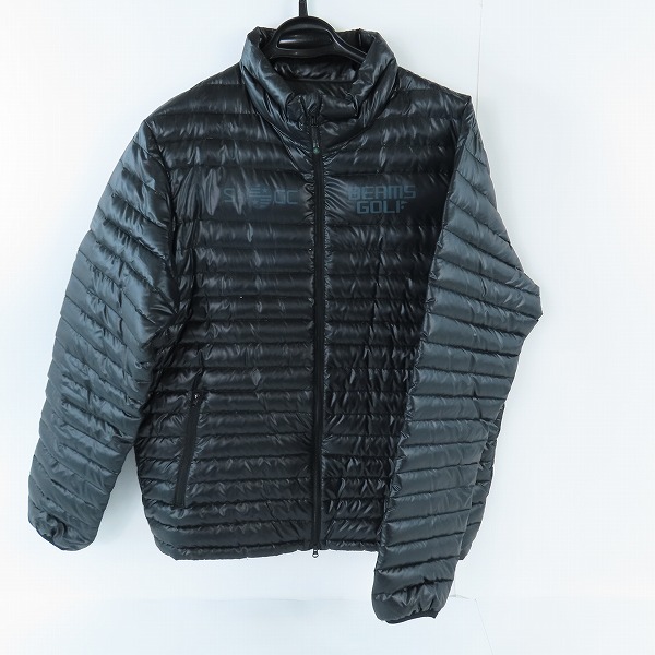 実際に弊社で買取させて頂いたBEAMS GOLF/ビームスゴルフ ダウンジャケット 82-18-0057-803/XL