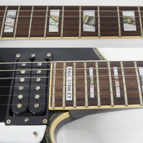 実際に弊社で買取させて頂いた★Ibanez/アイバニーズ Paul Stanley Signature Model/ポール・スタンレー モデル エレキギター 日本製 ギグケース付の画像 3枚目