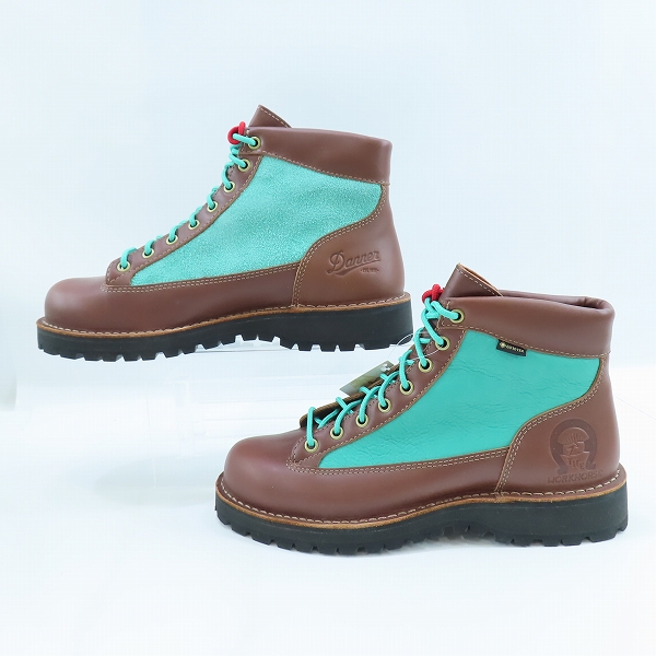 実際に弊社で買取させて頂いた【未使用】Danner×TACOMA FUJI RECORDS/ダナー×タコマフジレコード  フィールド ザ ワークハウス ブーツ D121010/25.5の画像 3枚目