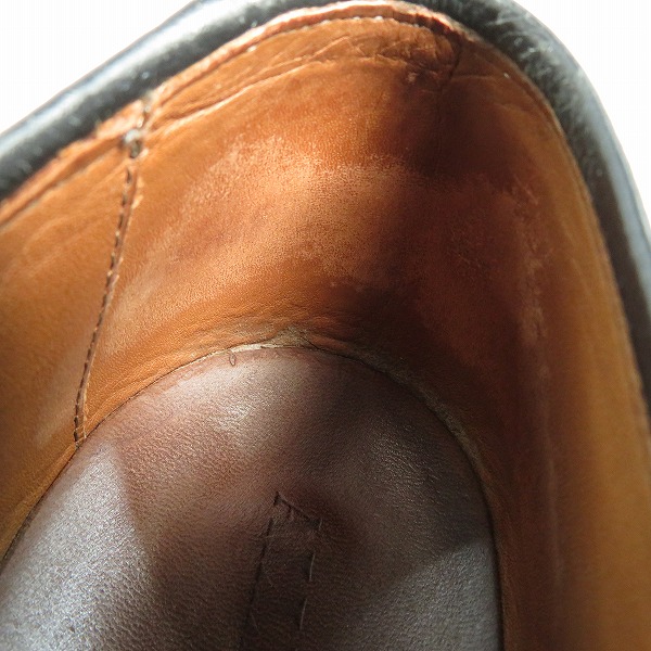 実際に弊社で買取させて頂いたAllen Edmonds/アレンエドモンズ PARK AVENUE ストレートチップ 5615/7の画像 7枚目