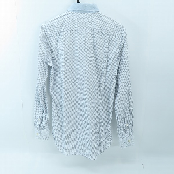 実際に弊社で買取させて頂いたETRO/エトロ 柄切替/総柄 長袖シャツ 162-1K017-3506/37の画像 1枚目
