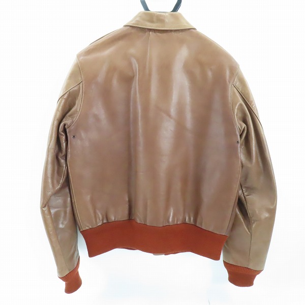 実際に弊社で買取させて頂いたBUZZ RICKSON'S/バズリクソンズ TYPE A-2 フライングタイガー フライトジャケット BR80563 40の画像 1枚目