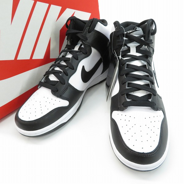 実際に弊社で買取させて頂いた【未使用】NIKE/ナイキ DUNK HIGH RETRO Championship White ダンク DD1399-105 28.0