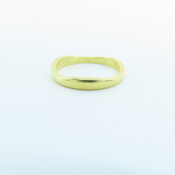 実際に弊社で買取させて頂いたCartier/カルティエ ラブミーリング AU750/K18YG/イエローゴールド 51/10.5号の画像 4枚目