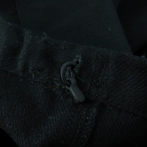 実際に弊社で買取させて頂いた【未使用】UNDERCOVER/アンダーカバー 23AW ビーズ装飾 ウールカーゴパンツ UC2C4513/3の画像 6枚目