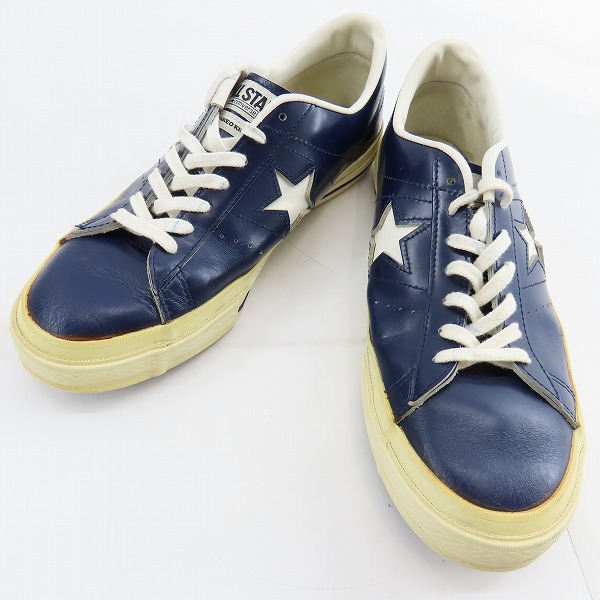 実際に弊社で買取させて頂いたCONVERSE/コンバース ONE STAR OX/ネイビー/9.5