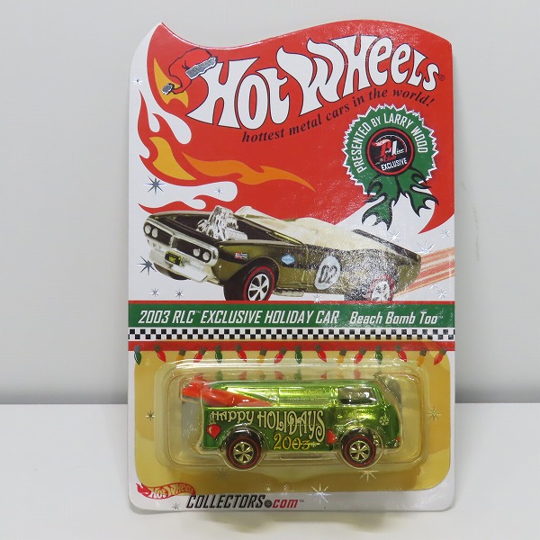 実際に弊社で買取させて頂いたHot Wheels/ホットウィール 1/64 2003 Red Line Club Exclusive  Holiday Car Beach Bomb Too/ホリデーカー ビーチ ボム トゥー