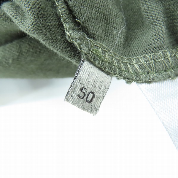 実際に弊社で買取させて頂いたBOTTEGA VENETA/ボッテガヴェネタ イントレチャートレザーパッチ リブ付きスウェット 567153 VFZ50/50の画像 4枚目