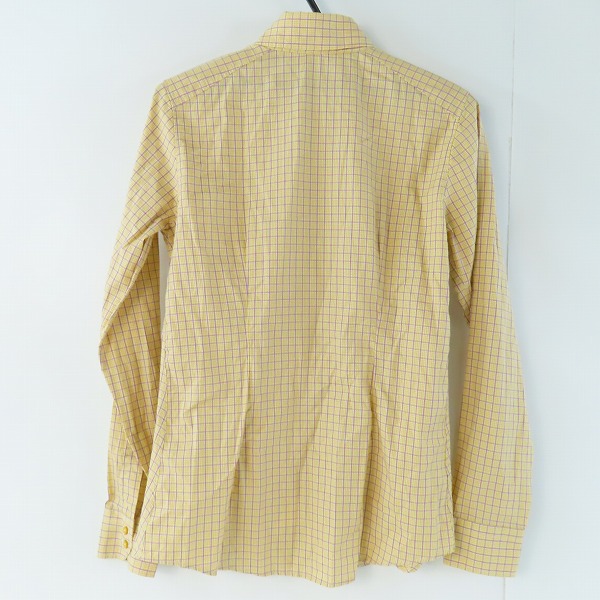 実際に弊社で買取させて頂いたETRO/エトロ レディース チェック柄シャツ 44の画像 1枚目