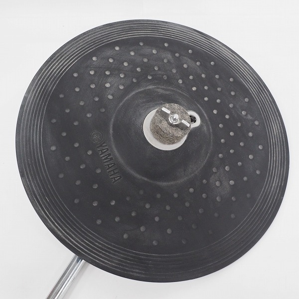 実際に弊社で買取させて頂いた★【動作未確認】YAMAHA/ヤマハ PCY155・PCY135 電子ドラム用 シンバルパッド 3個セット スタンド付きの画像 4枚目