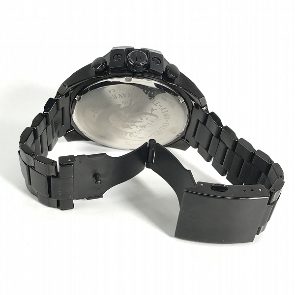 実際に弊社で買取させて頂いたDIESEL/ディーゼル メガチーフ クロノグラフ 腕時計/ウォッチ DZ-4283の画像 3枚目