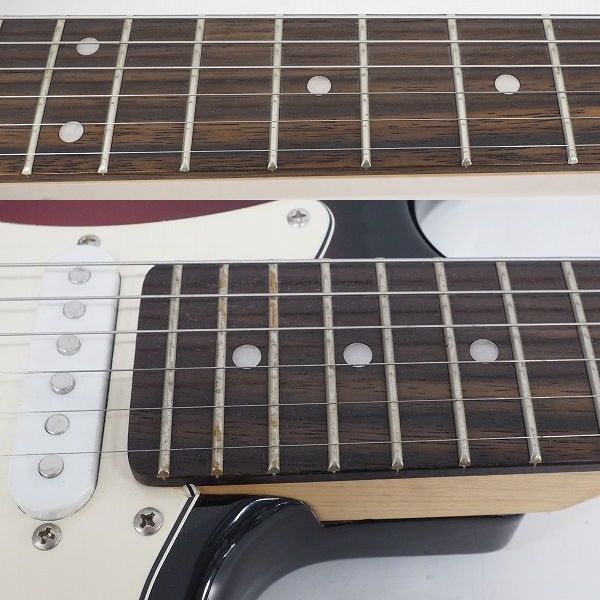 実際に弊社で買取させて頂いた★Legend/レジェンド LST-X ストラトキャスターType エレキギター ソフトケース付 の画像 4枚目