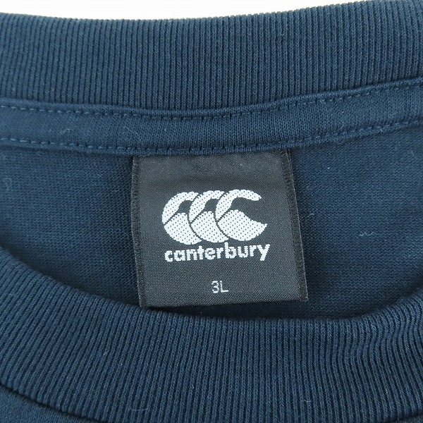 実際に弊社で買取させて頂いたCANTERBURY/カンタベリー ロングTシャツ/長袖 RA42074/3Lの画像 2枚目