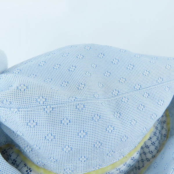 実際に弊社で買取させて頂いたETRO/エトロ 襟柄切替 長袖シャツ ブルー系 37の画像 5枚目