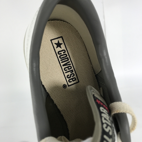 実際に弊社で買取させて頂いたCONVERSE/コンバース ハロウィン限定モデル ONE STAR P&F OX/ワンスター レザースニーカー/8.5の画像 4枚目