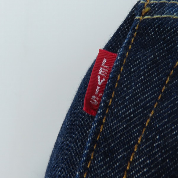 実際に弊社で買取させて頂いたLevi’s/ リーバイス/501xx/ ビックE/赤耳 /ボタンフライ/ デニムパンツ/W32/L34の画像 7枚目