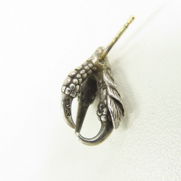 実際に弊社で買取させて頂いたBloody Mary/ブラッディマリー ラック ドーヴ ピアスの画像 3枚目